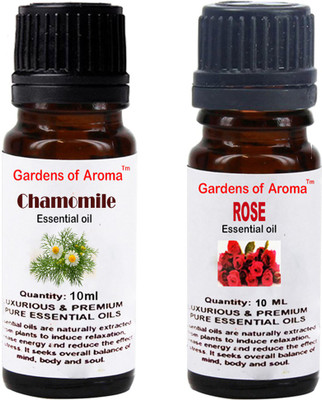 

Gardens Of Aroma Chamomile And Rose(20 ml)