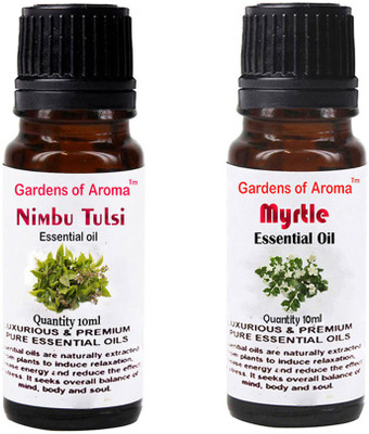

Gardens Of Aroma Nimbu Tulsi And Myrtle(20 ml)