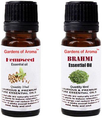 

Gardens Of Aroma Hempseed And Brahmi(20 ml)