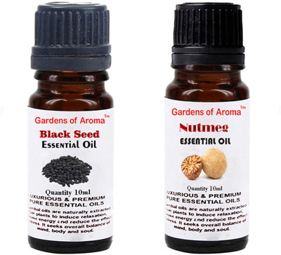 

Gardens Of Aroma Black Seed And Nutmeg(20 ml)
