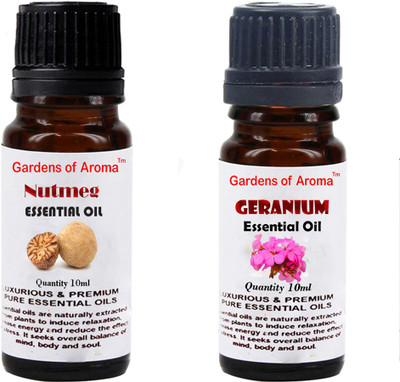 

Gardens Of Aroma Nutmeg And Geranium(20 ml)