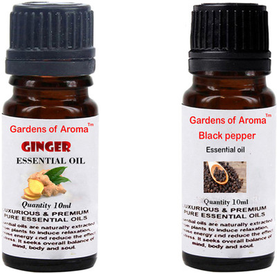 

Gardens Of Aroma Ginger And Black pepper(20 ml)