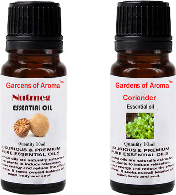 

Gardens Of Aroma Nutmeg And Coriander(20 ml)