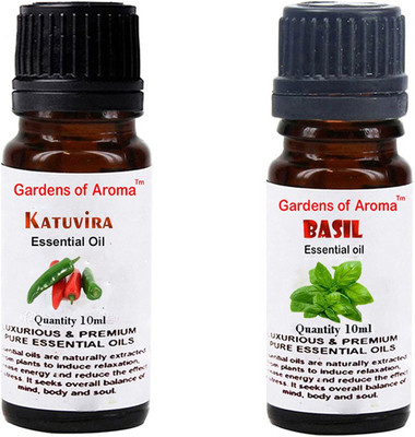 

Gardens Of Aroma Katuvira And Basil(20 ml)