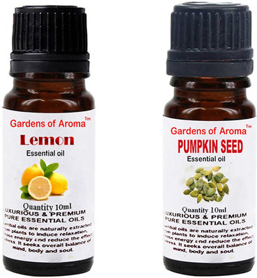 

Gardens Of Aroma Lemon And Pumkinseed(20 ml)