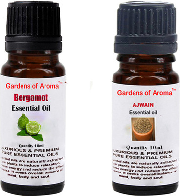 

Gardens Of Aroma Bergamot And Ajwain(20 ml)