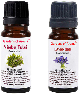 

Gardens Of Aroma Nimbu Tulsi And Lavender(20 ml)