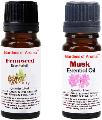 Gardens Of Aroma Hempseed And Musk(20 ml)