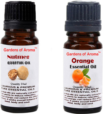 

Gardens Of Aroma Nutmeg And Orange(20 ml)