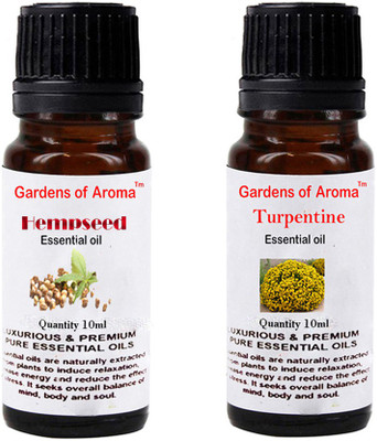 

Gardens Of Aroma Hempseed And Turpentine(20 ml)