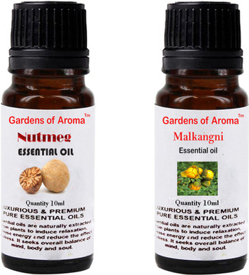 

Gardens Of Aroma Nutmeg And Malkangni(20 ml)