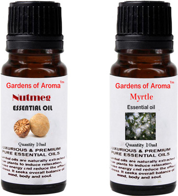 

Gardens Of Aroma Nutmeg And Myrtle(20 ml)