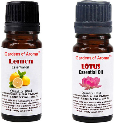 

Gardens Of Aroma Lemon And Lotus(20 ml)