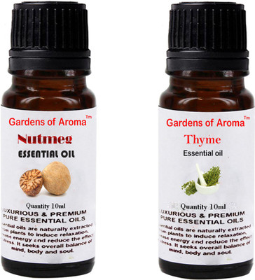 

Gardens Of Aroma Nutmeg And Thyme(20 ml)