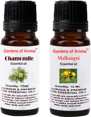 Gardens Of Aroma Chamomile And Malkangni(20 ml)