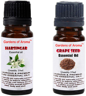 

Gardens Of Aroma Harsingar And Grapeseed(20 ml)