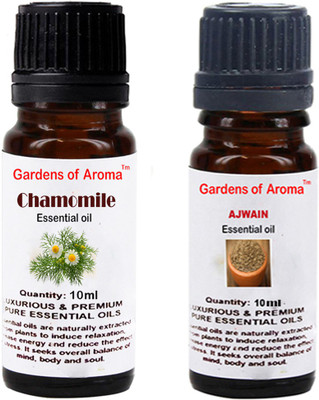 

Gardens Of Aroma Chamomile And Ajwain(20 ml)