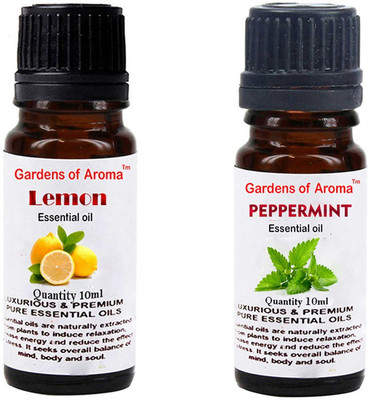 

Gardens Of Aroma Lemon And Peppermint(20 ml)