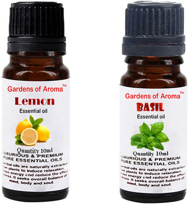 

Gardens Of Aroma Lemon And Basil(20 ml)