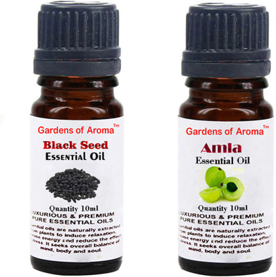 

Gardens Of Aroma Black Seed And Amla(20 ml)