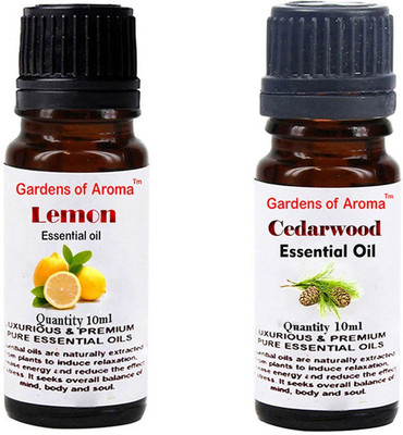 

Gardens Of Aroma Lemon And Cedarwood(20 ml)