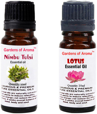

Gardens Of Aroma Nimbu Tulsi And Lotus(20 ml)