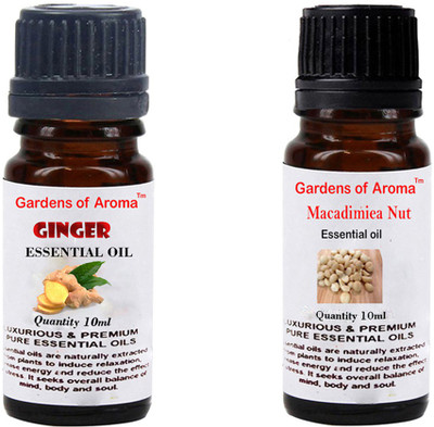 

Gardens Of Aroma Ginger And Macadamiea nut(20 ml)