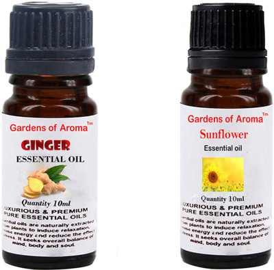 

Gardens Of Aroma Ginger And Sunflower(20 ml)
