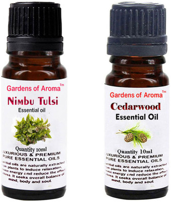 

Gardens Of Aroma Nimbu Tulsi And Cedarwood(20 ml)