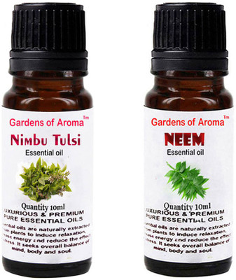 Gardens Of Aroma Nimbu Tulsi And Neem(20 ml)