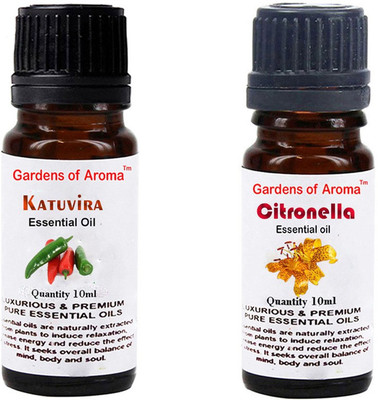 

Gardens Of Aroma Katuvira And Citronella(20 ml)
