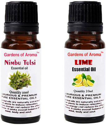 

Gardens Of Aroma Nimbu Tulsi And Lime(20 ml)