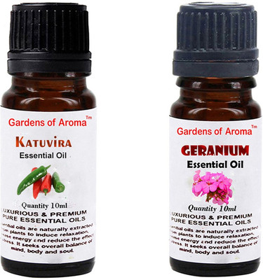 

Gardens Of Aroma Katuvira And Geranium(20 ml)