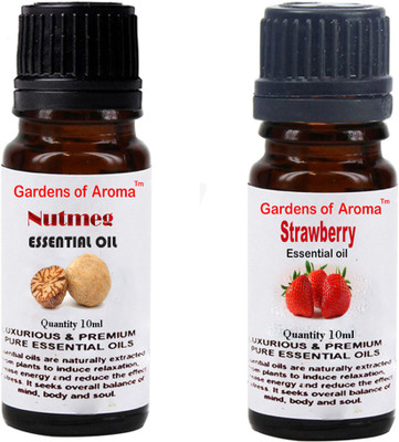 

Gardens Of Aroma Nutmeg And Strawberry(20 ml)