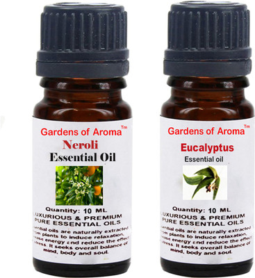 

Gardens Of Aroma Neroli And Eucalyptus(20 ml)