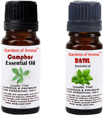 

Gardens Of Aroma Camphor And Basil(20 ml)