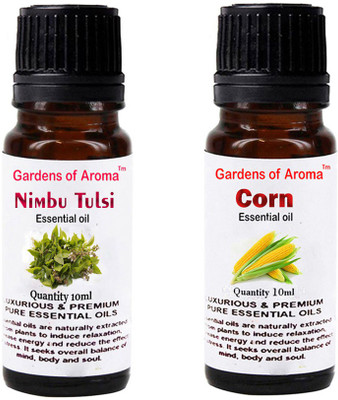 

Gardens Of Aroma Nimbu Tulsi And Corn(20 ml)