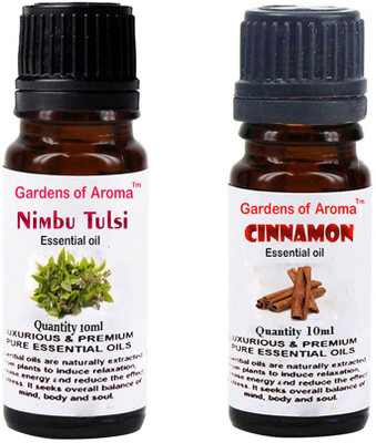 

Gardens Of Aroma Nimbu Tulsi And Cinnamon(20 ml)