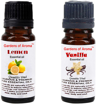 

Gardens Of Aroma Lemon And Vanilla(20 ml)