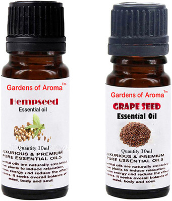 

Gardens Of Aroma Hempseed And Grapeseed(20 ml)