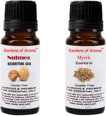 

Gardens Of Aroma Nutmeg And Myrrh(20 ml)