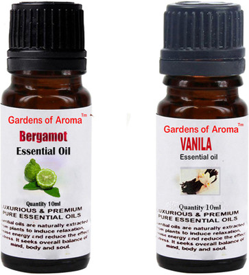 

Gardens Of Aroma Bergamot And Vanilla(20 ml)