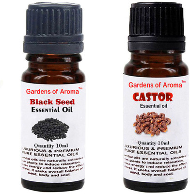 

Gardens Of Aroma Black Seed And Castor(20 ml)