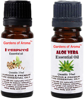 

Gardens Of Aroma Hempseed And Aloe vera(20 ml)