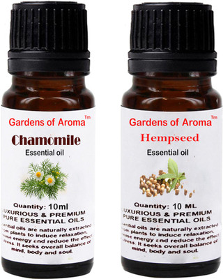 

Gardens Of Aroma Chamomile And Hepmseed(20 ml)