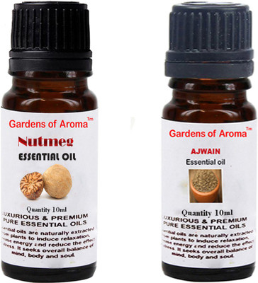

Gardens Of Aroma Nutmeg And Ajwain(20 ml)