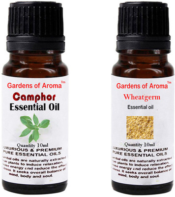 

Gardens Of Aroma Camphor And Wheatgerm(20 ml)