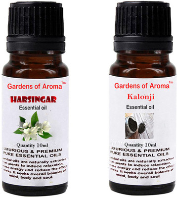 

Gardens Of Aroma Harsingar And Kalonji(20 ml)