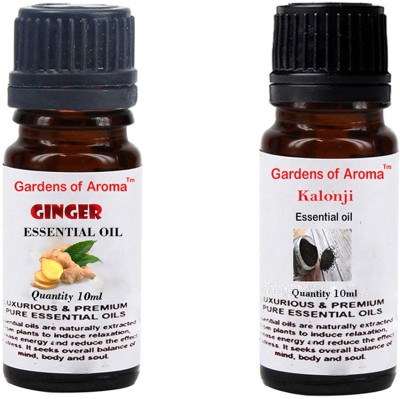 

Gardens Of Aroma Ginger And Kalonji(20 ml)