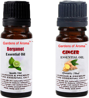 

Gardens Of Aroma Bergamot And Ginger(20 ml)